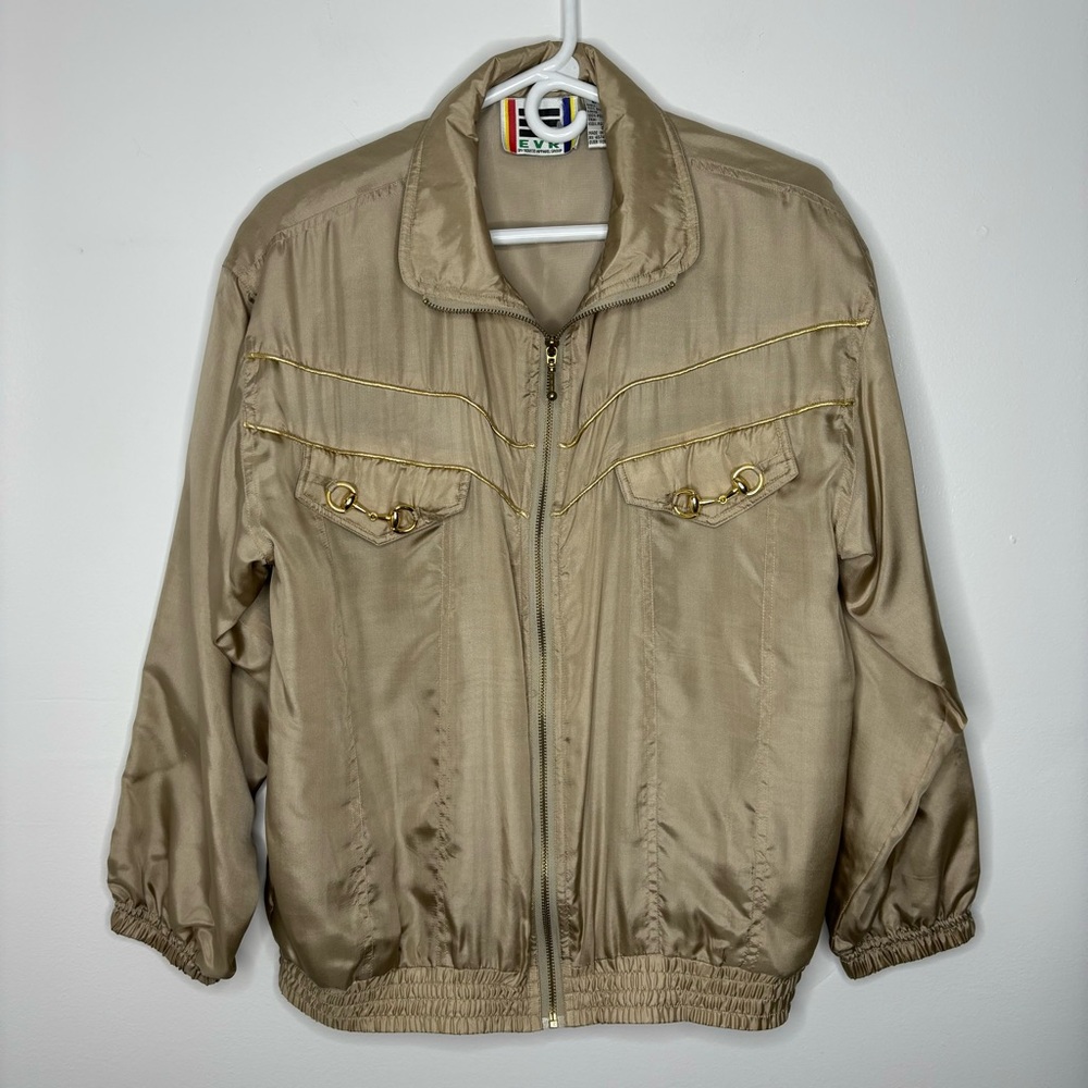 EVR | Vintage Silk Jacket